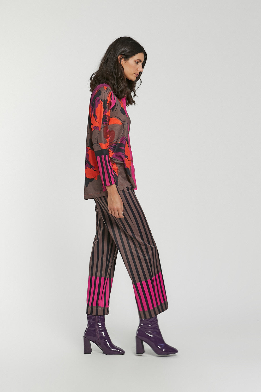 Pantalon Frida Fango