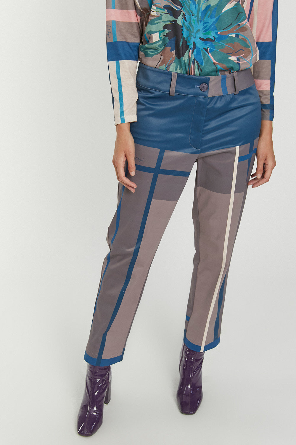Pantalon Rita Cobalto
