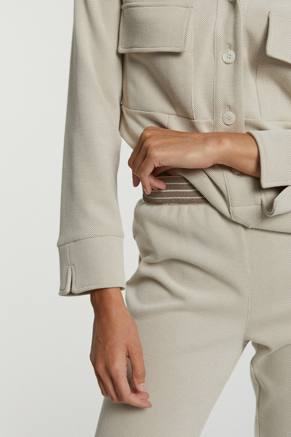 Pantalón Audrey Crudo