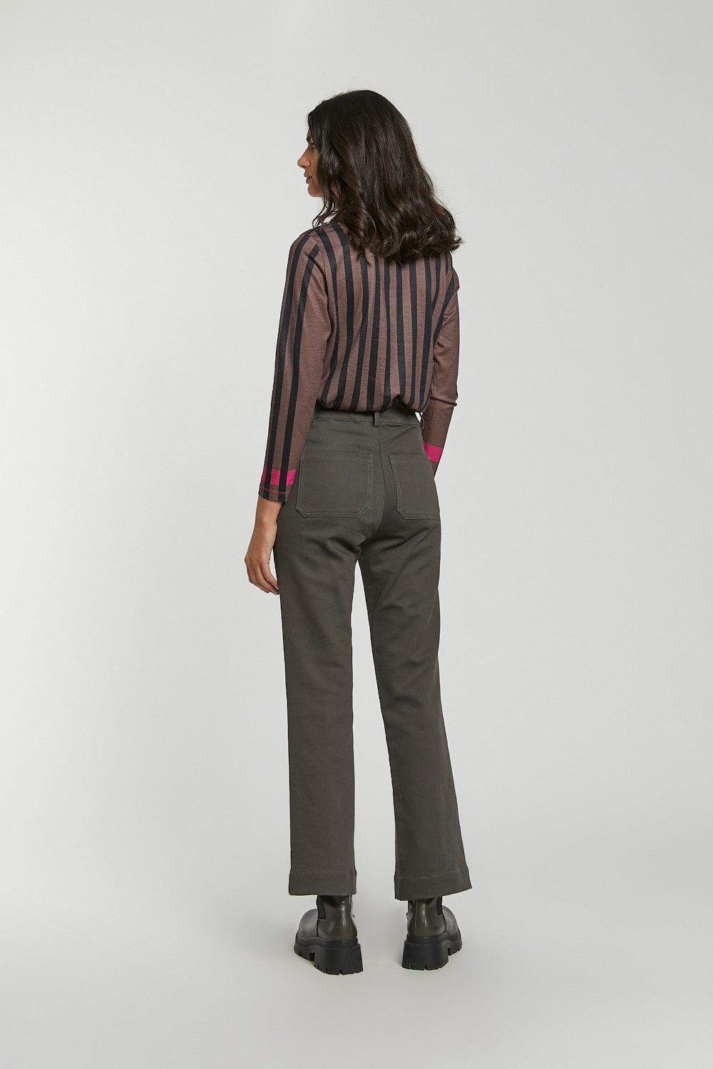 Pantalon loneta Jane Fango