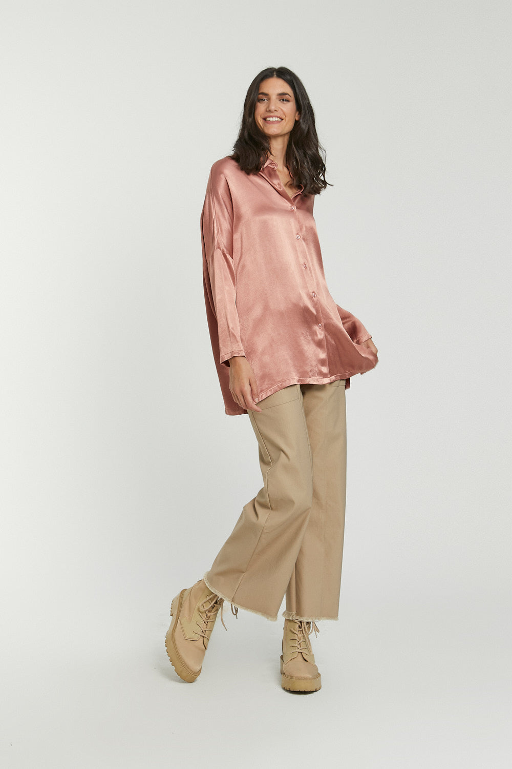 Camisa Ginger Maquillaje