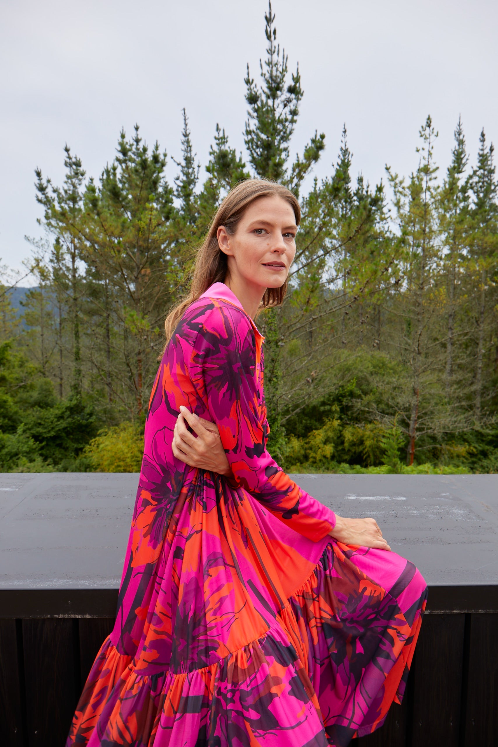 Vestido Kate Fucsia