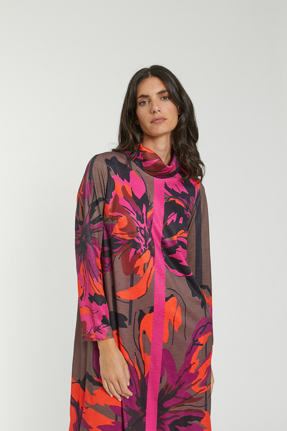 Vestido Frida Fucsia