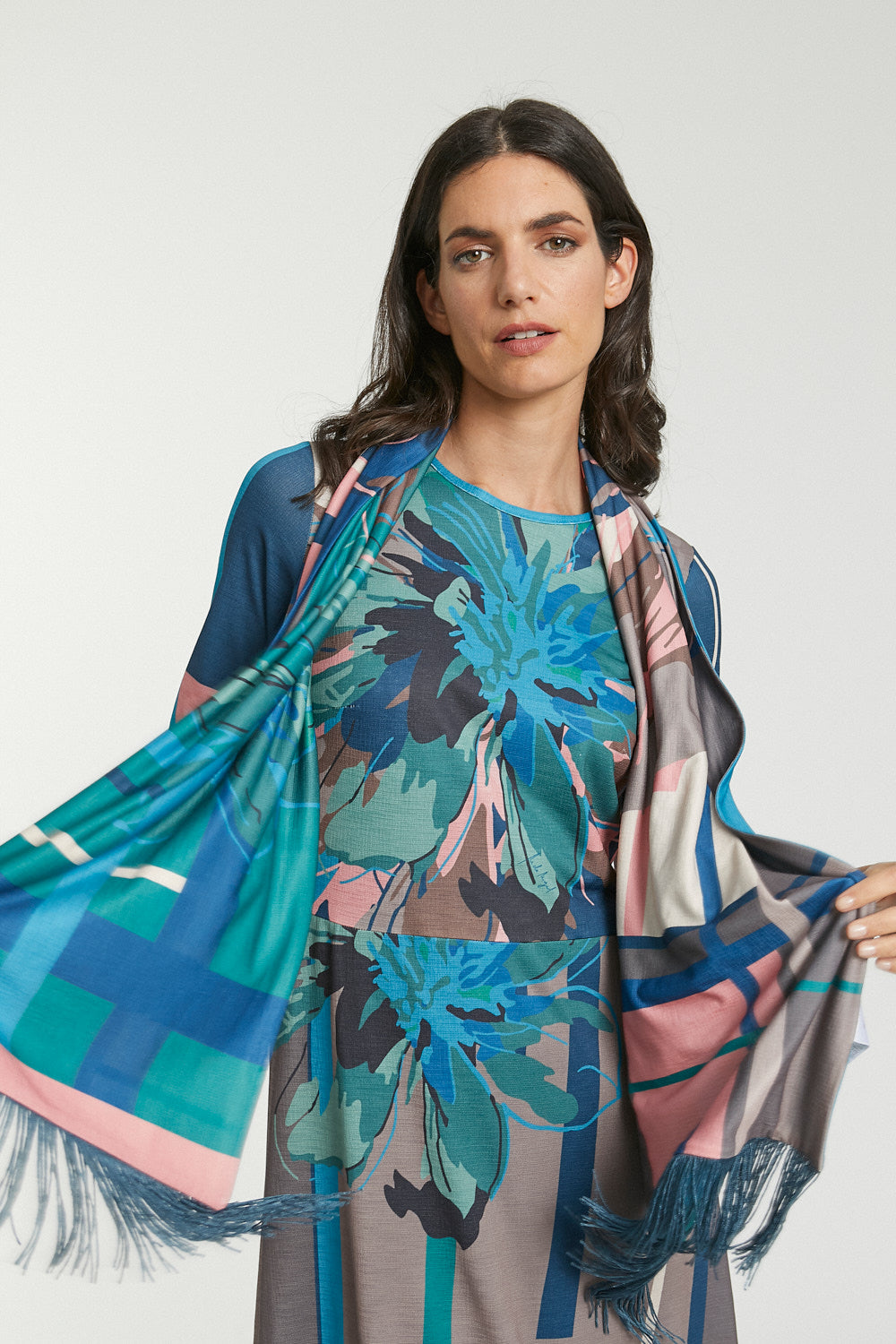 Vestido Rita Cobalto