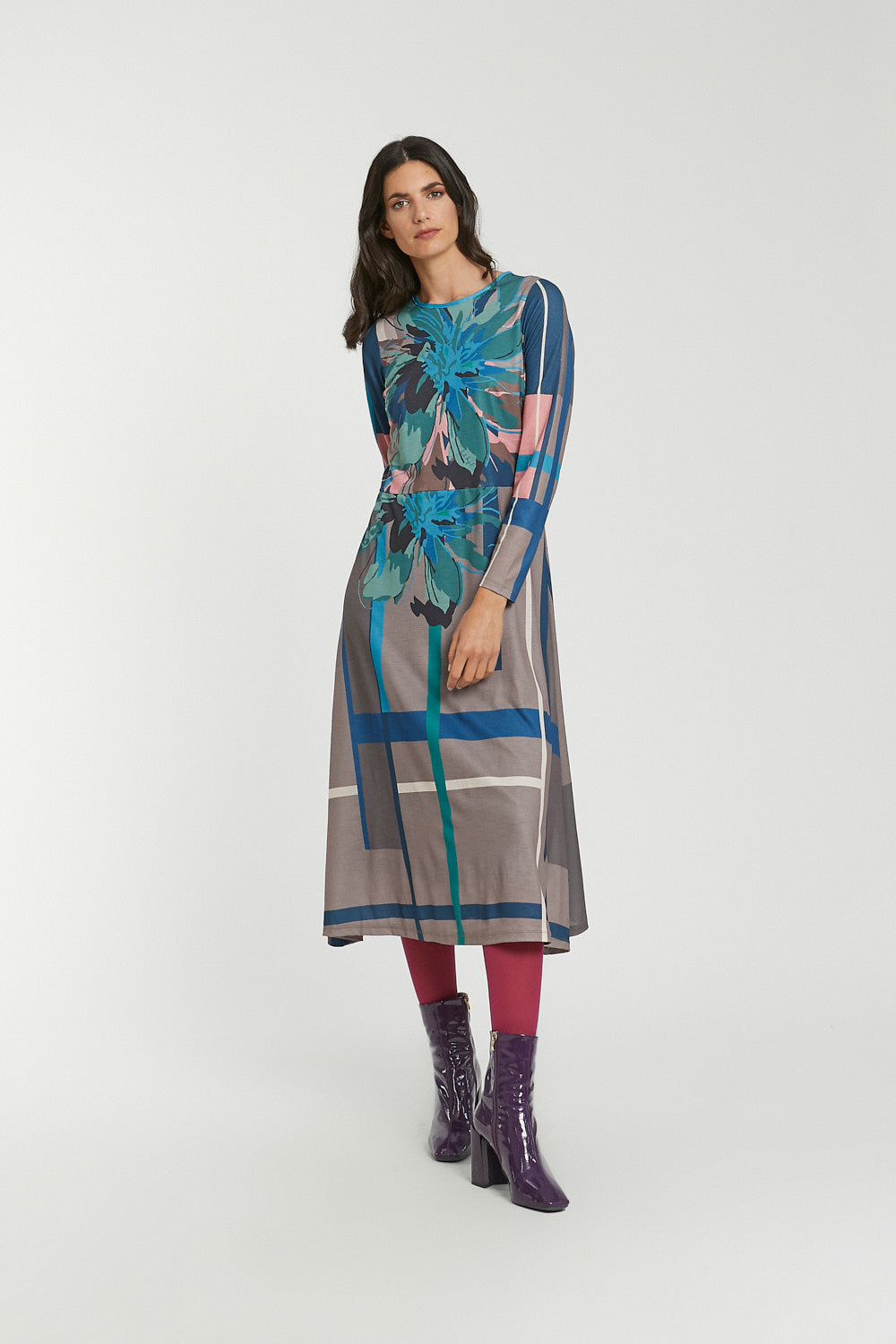 Vestido Rita Cobalto