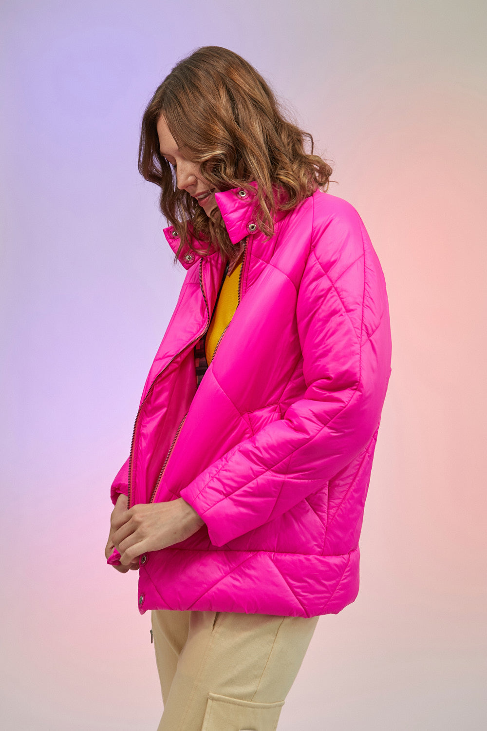 Parka Flamenco Fucsia