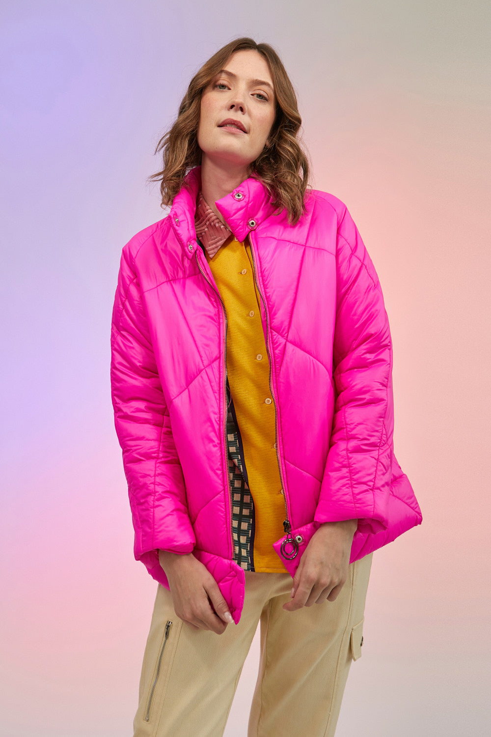 Parka Flamenco Fucsia