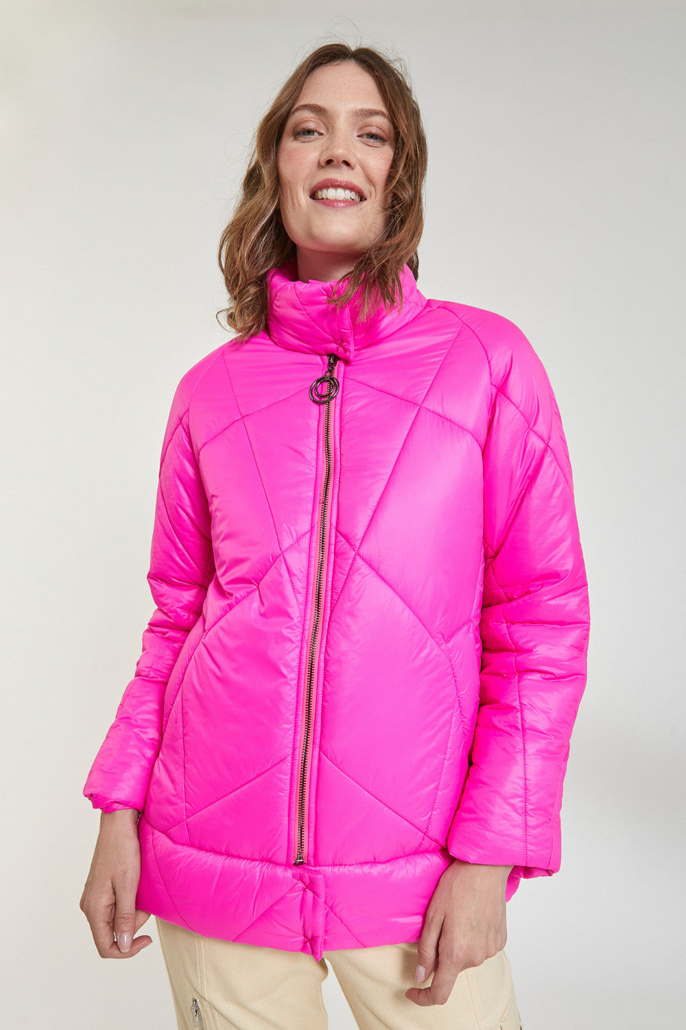 Parka Flamenco Fucsia