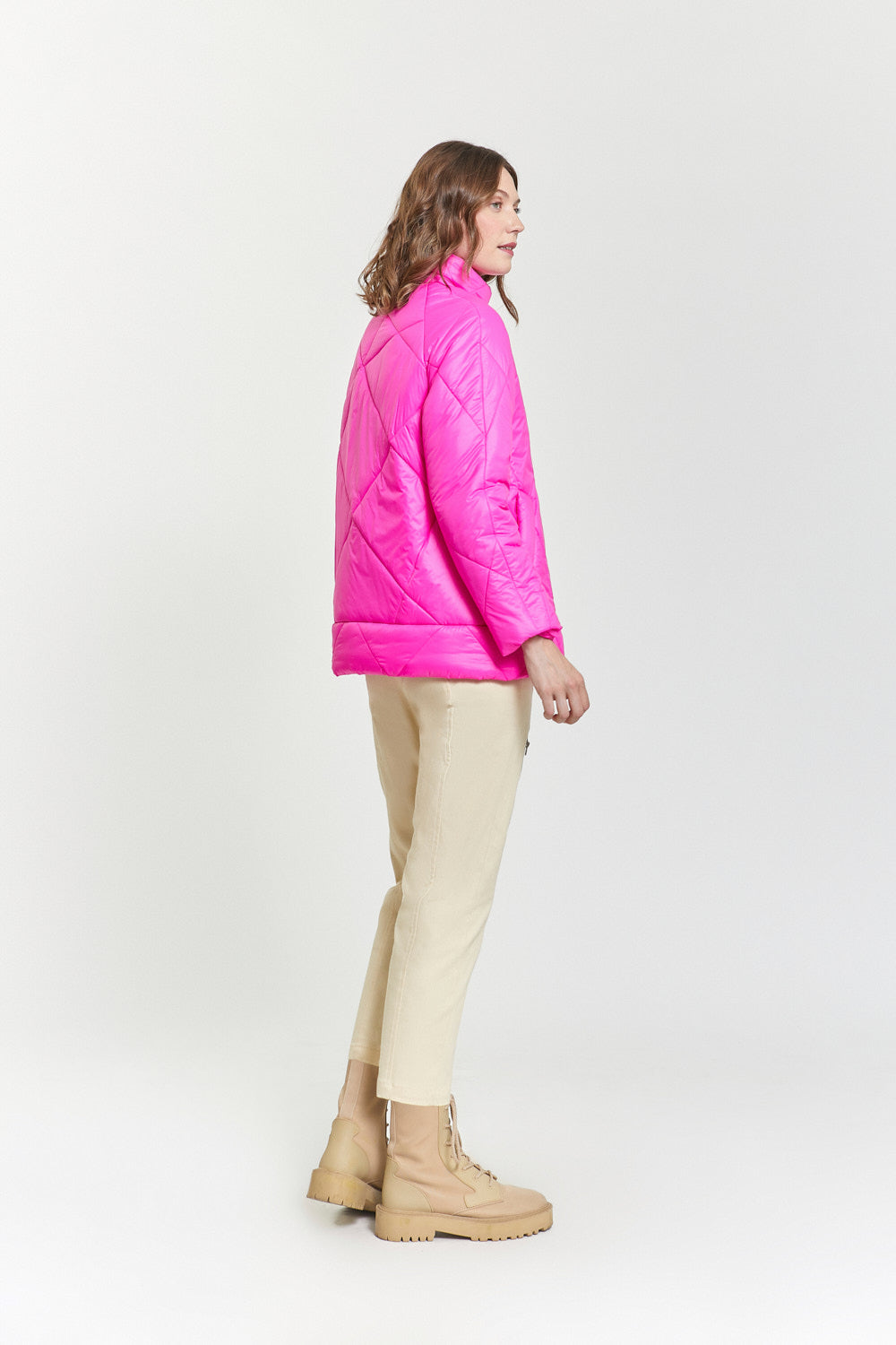 Parka Flamenco Fucsia