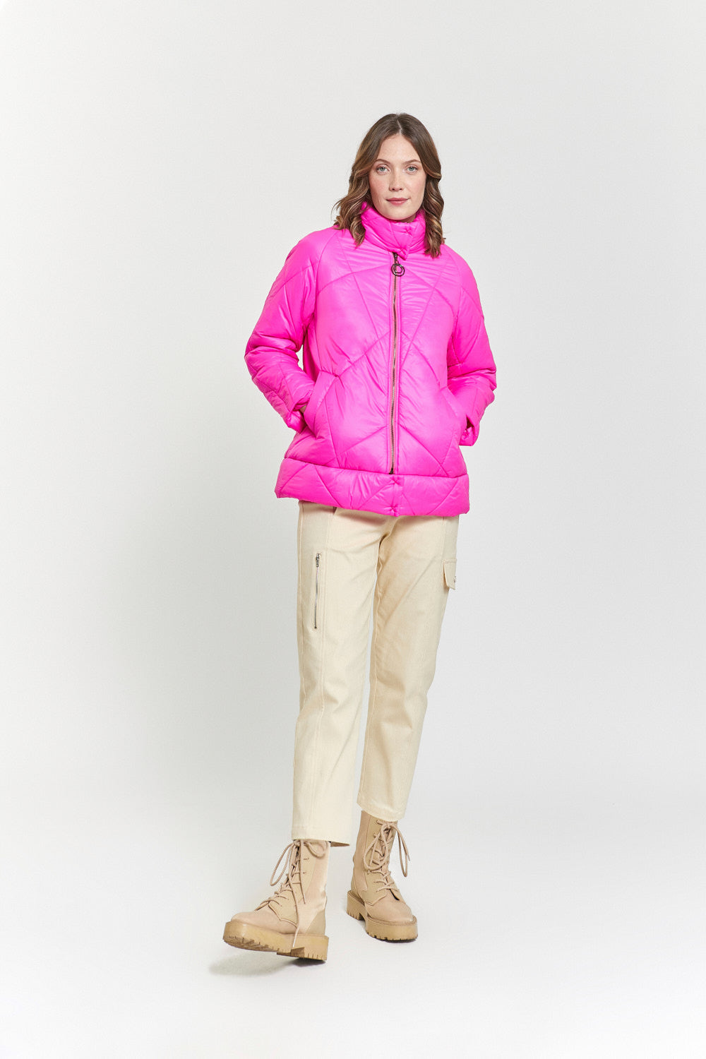 Parka Flamenco Fucsia