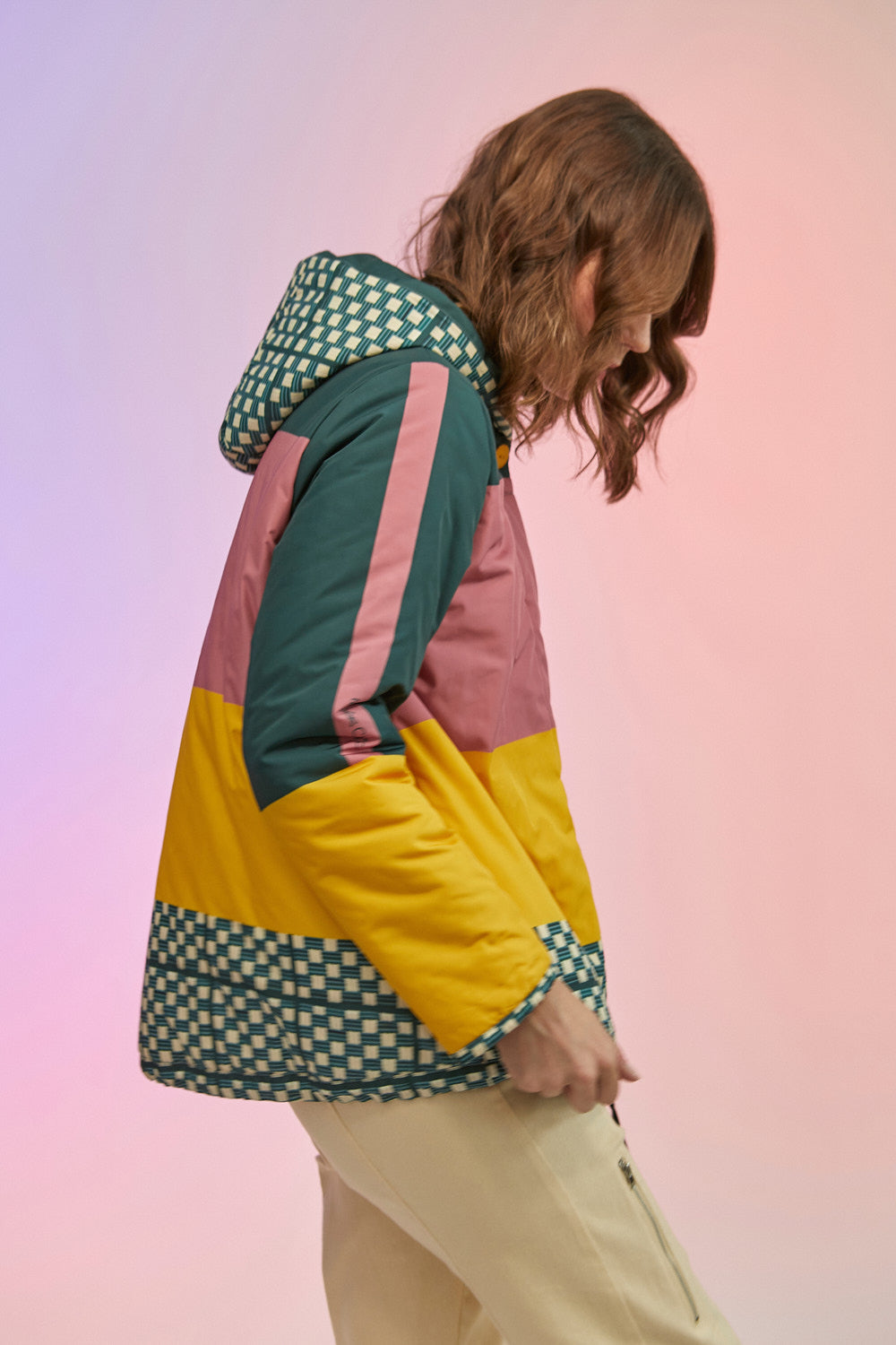 Parka Musca Tricolor