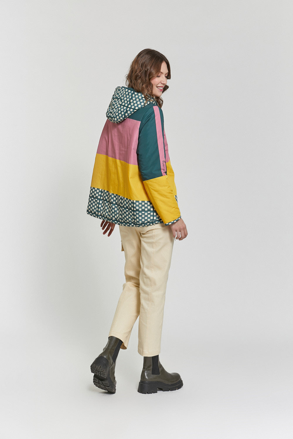 Parka Musca Tricolor