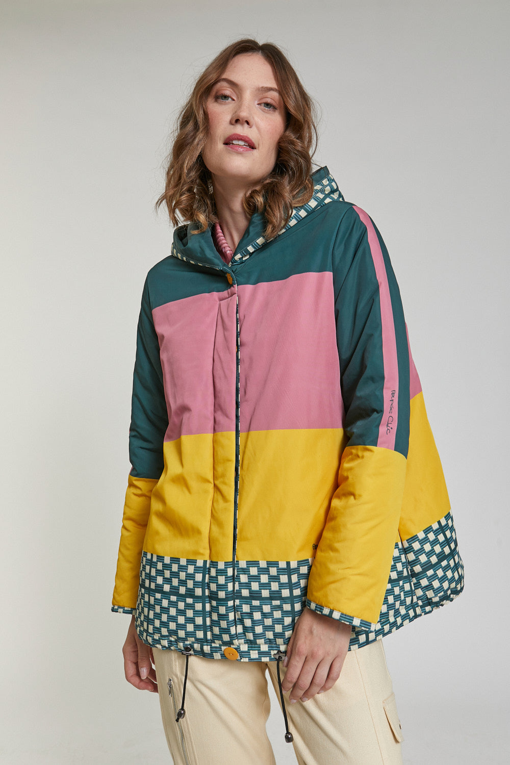 Parka Musca Tricolor