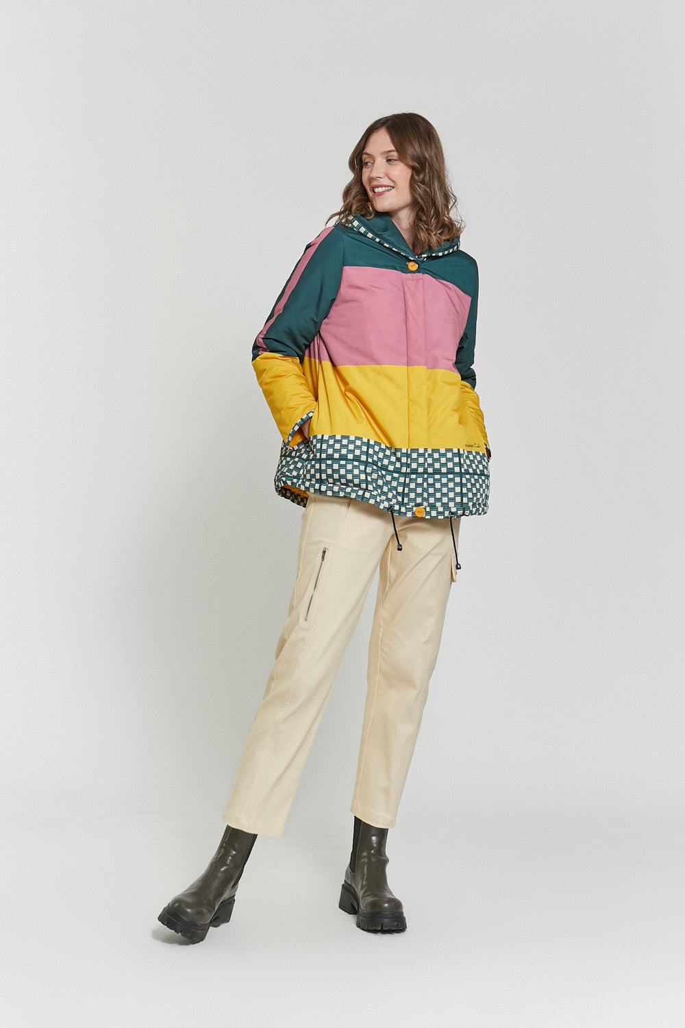 Parka Musca Tricolor
