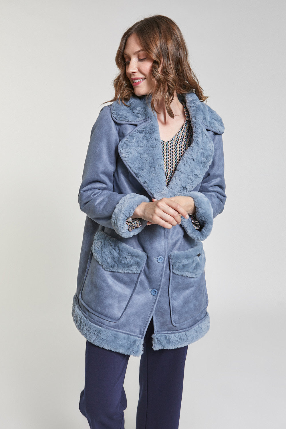 Chaqueton Andromeda Azul
