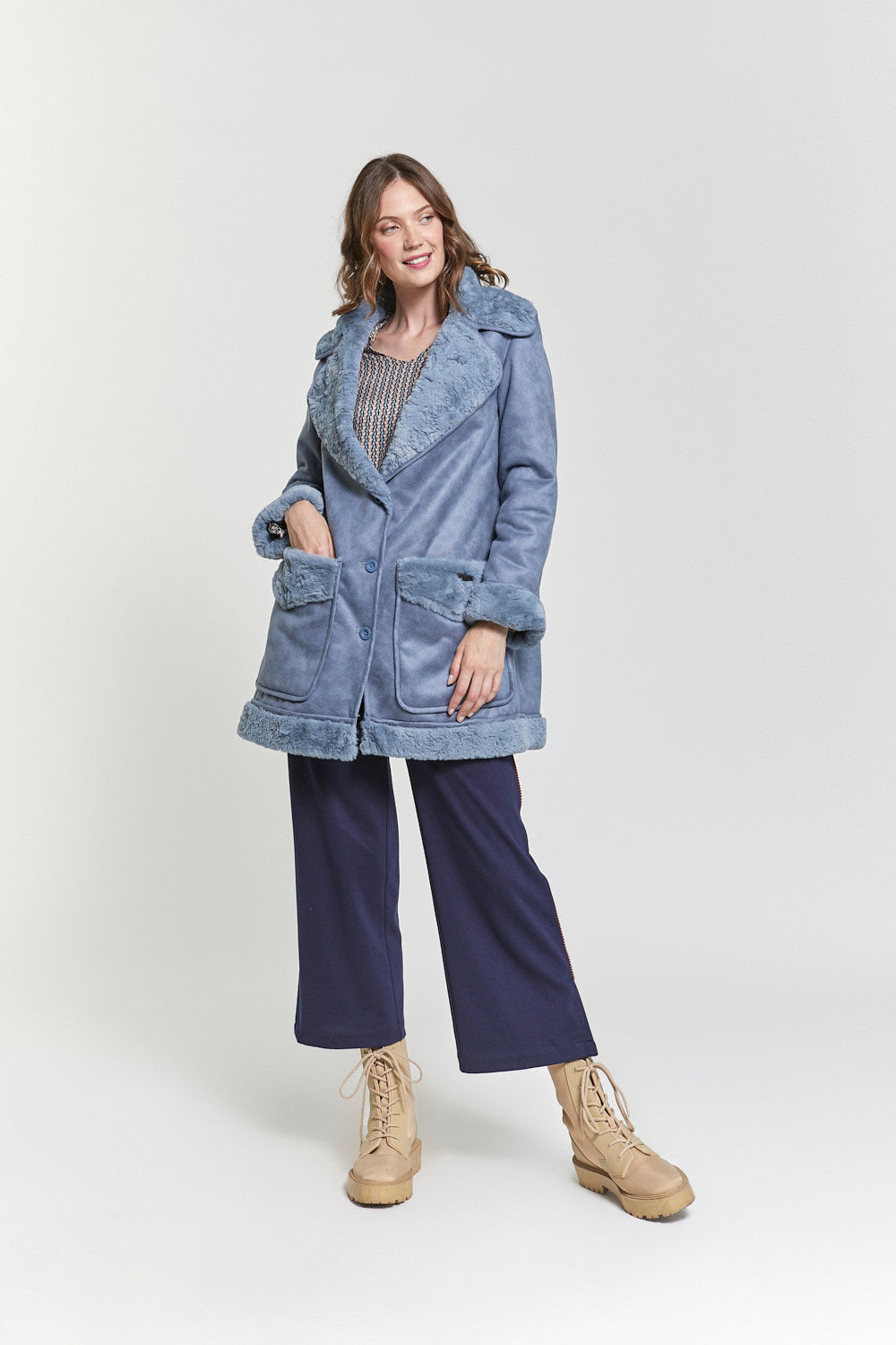 Chaqueton Andromeda Azul