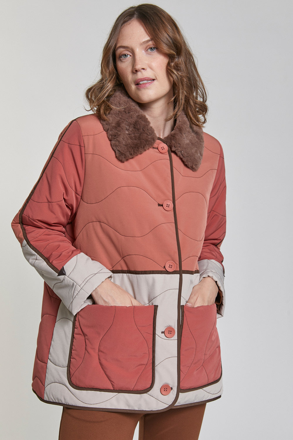 Chaqueton Norma Maquillaje