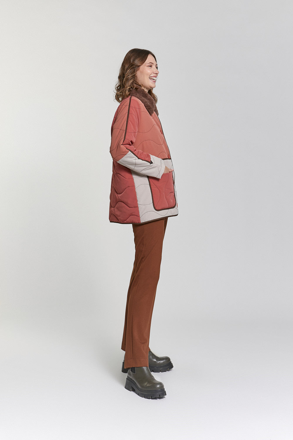 Chaqueton Norma Maquillaje