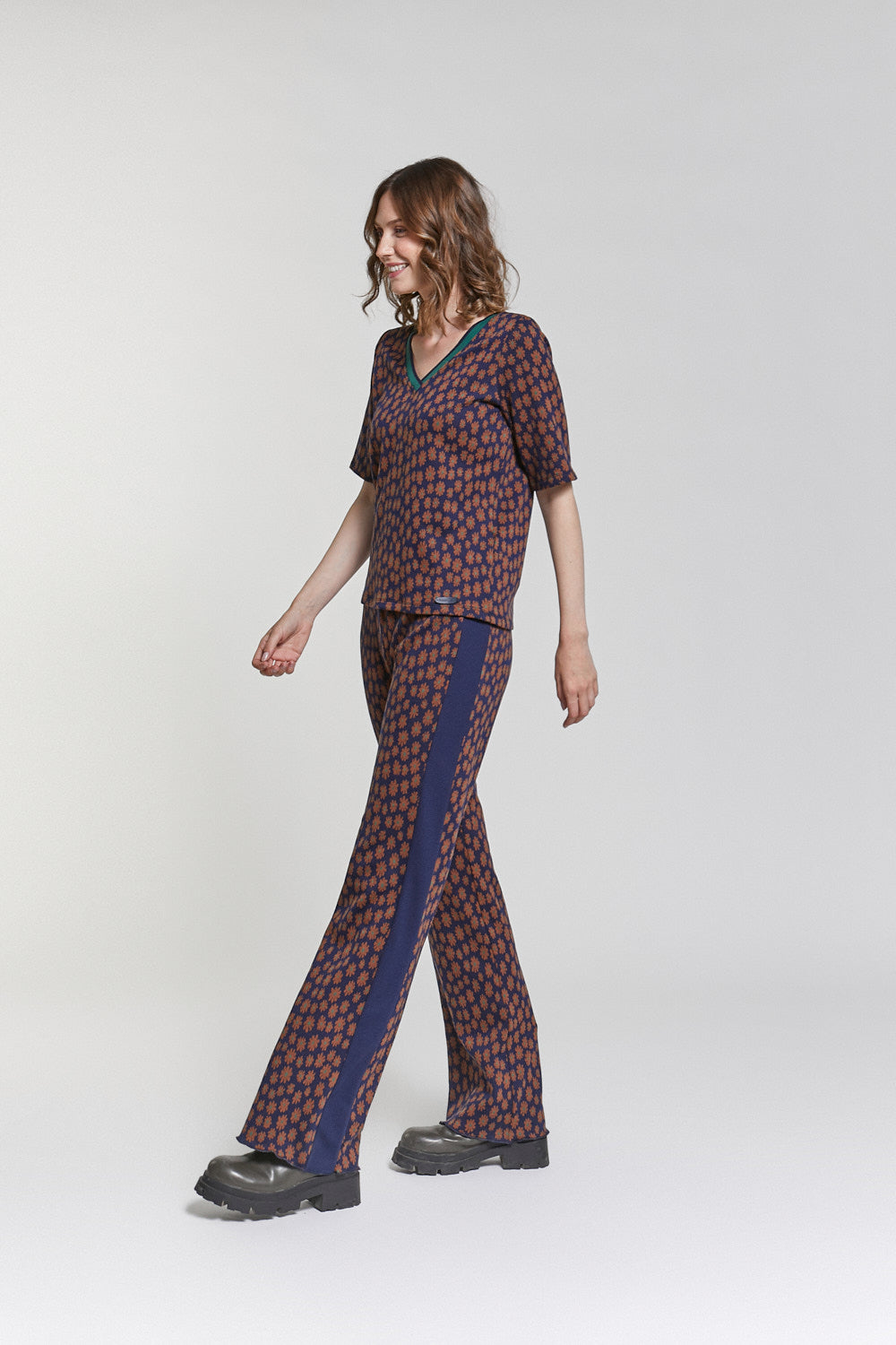 Pantalon Indus Marino