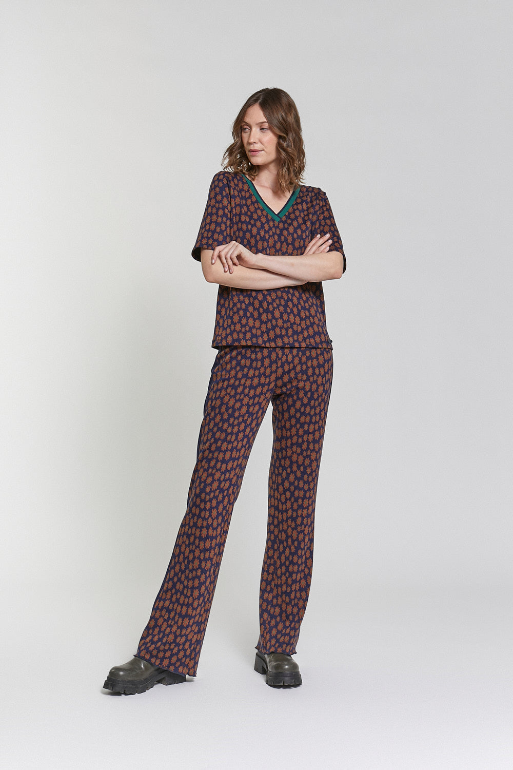 Pantalon Indus Marino