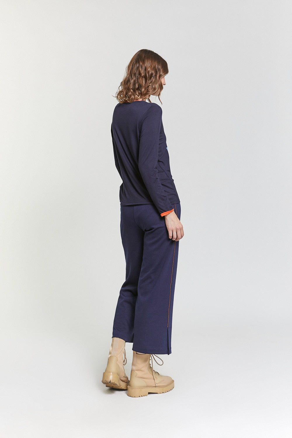 Pantalon Punto Roma Marino