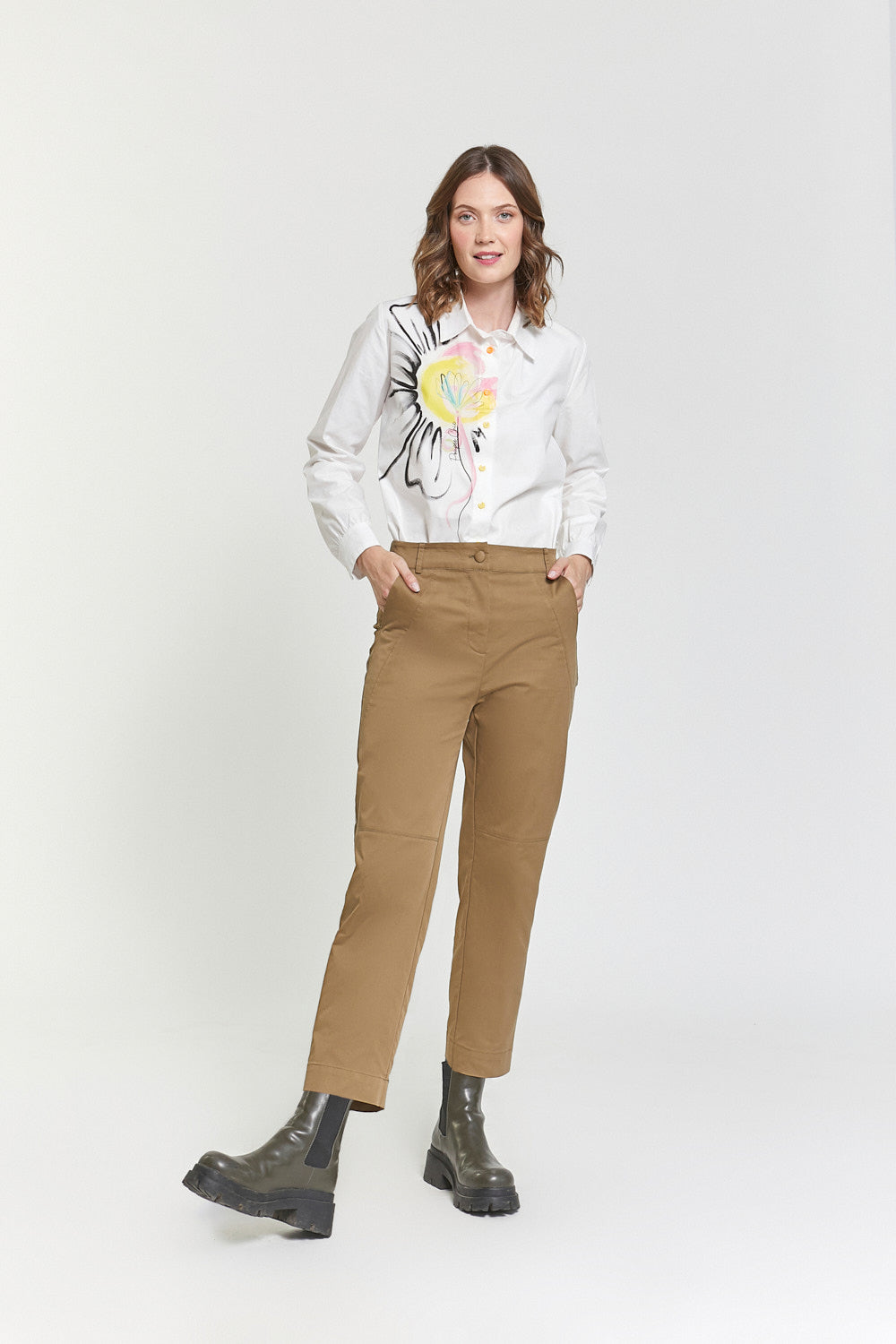 Pantalón Casiopea Camel