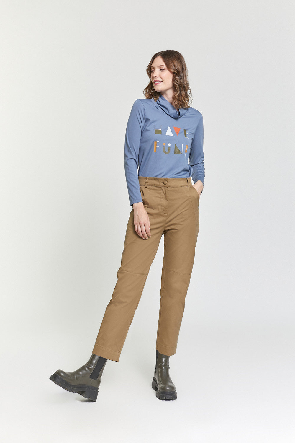 Pantalón Casiopea Camel