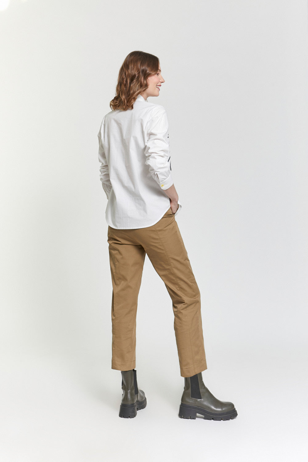 Pantalón Casiopea Camel