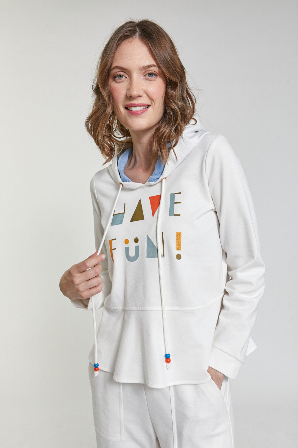 Sudadera Casiopea Crudo