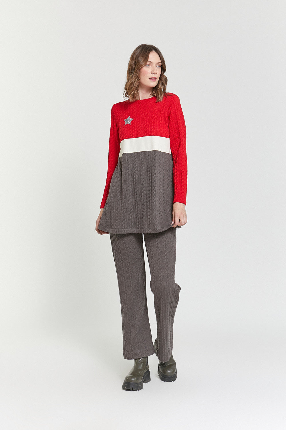 Casaca Lira Gris