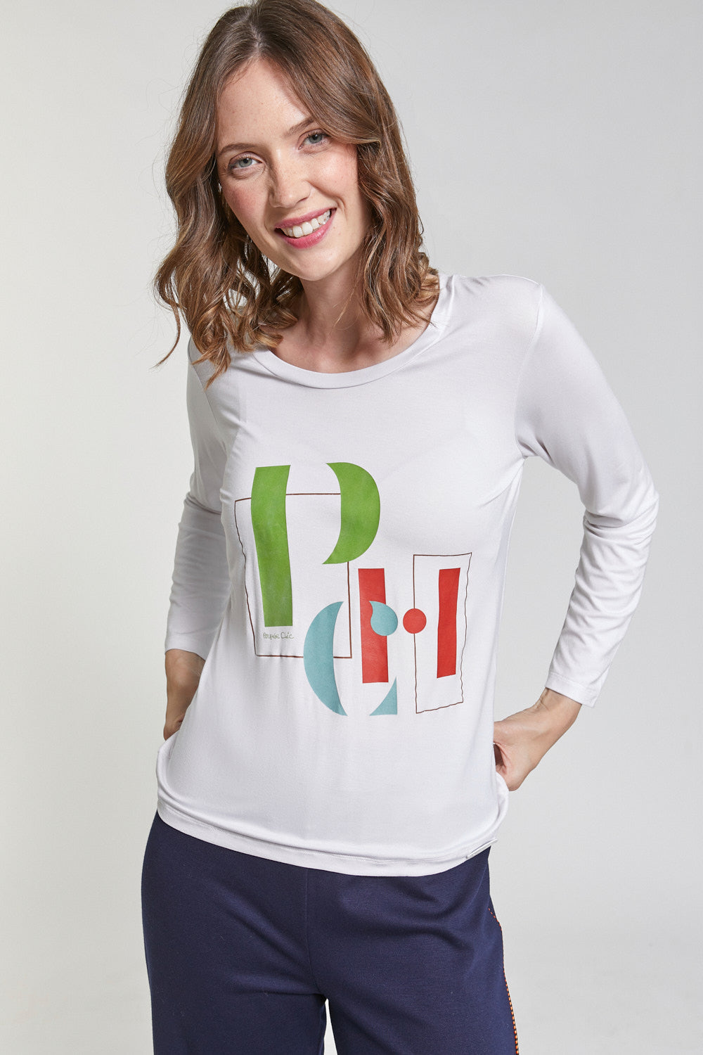 Camiseta Hibra Crudo