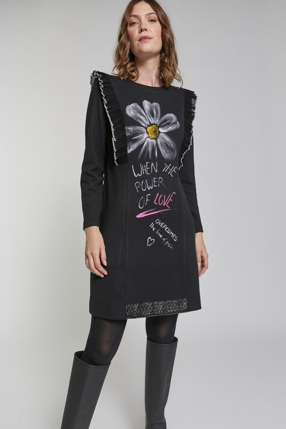 Vestido Indus Negro