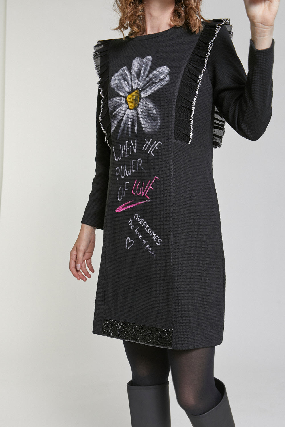 Vestido Indus Negro
