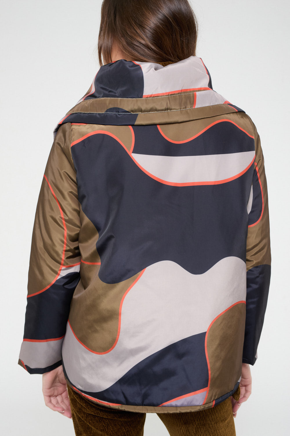 Parka Camila Gris