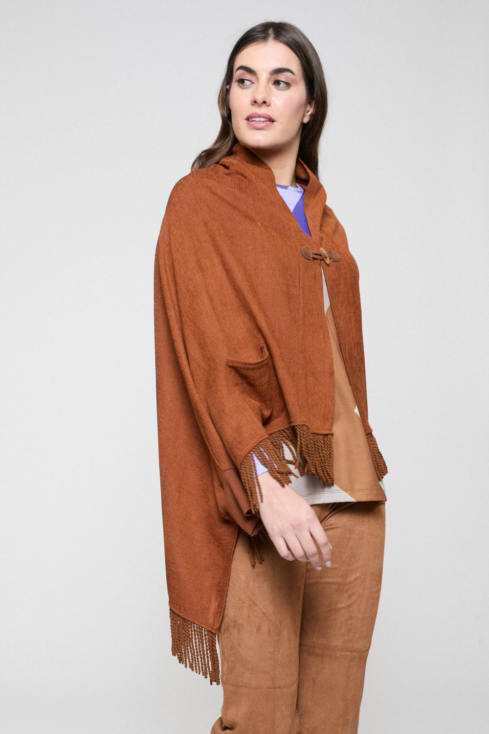 Capa Rafaela Marrón