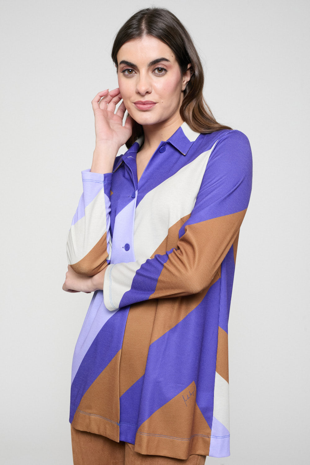 Chaqueta Luisa Azul