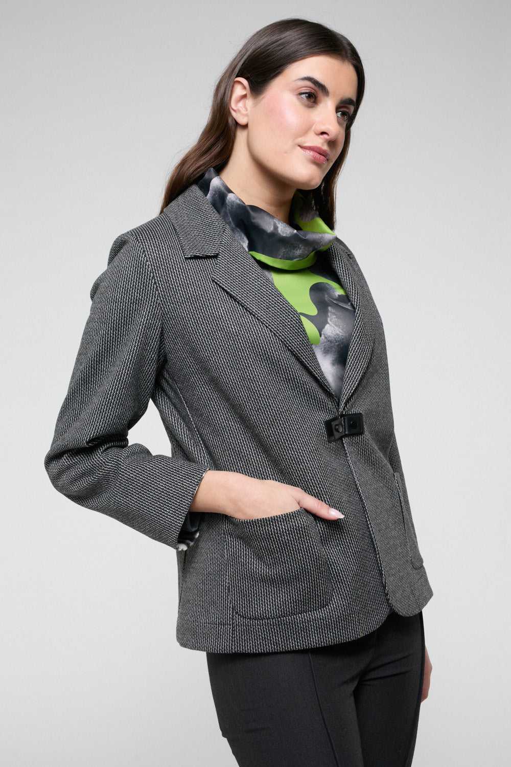 Chaqueta Cecilia Negro
