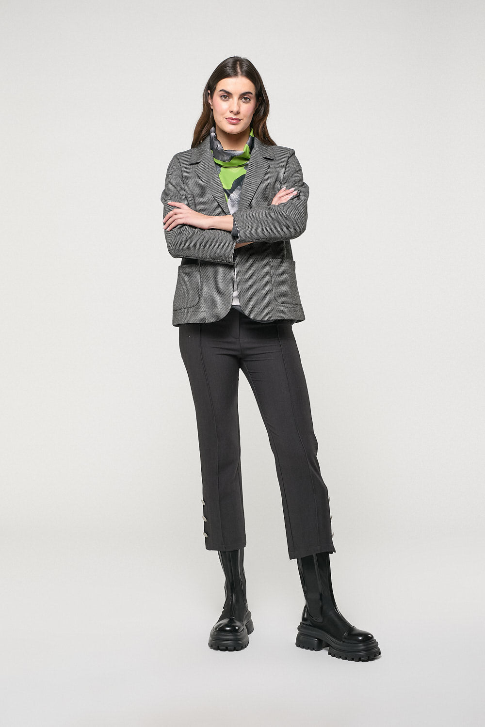 Chaqueta Cecilia Negro