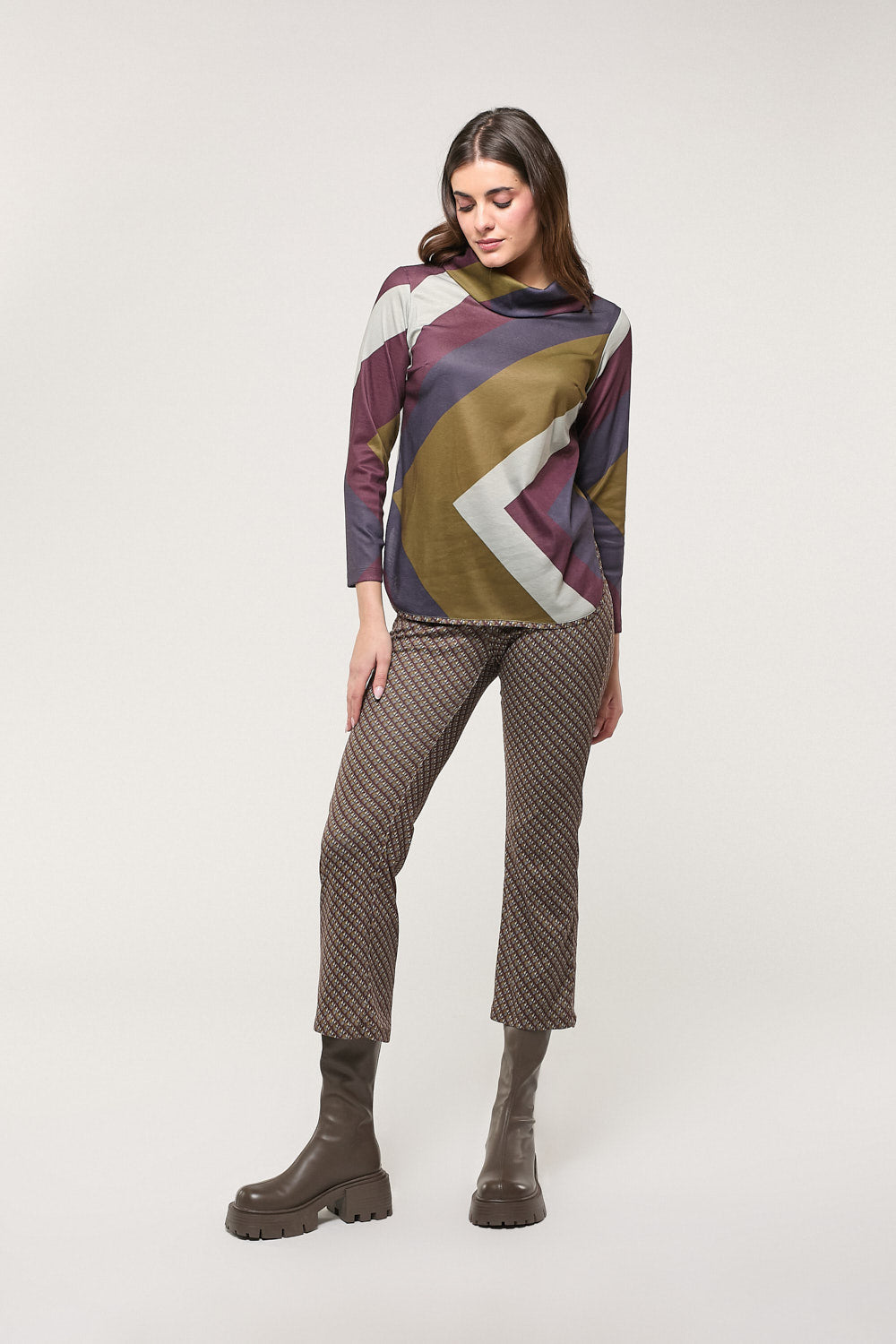 Pantalón Simona Multicolor