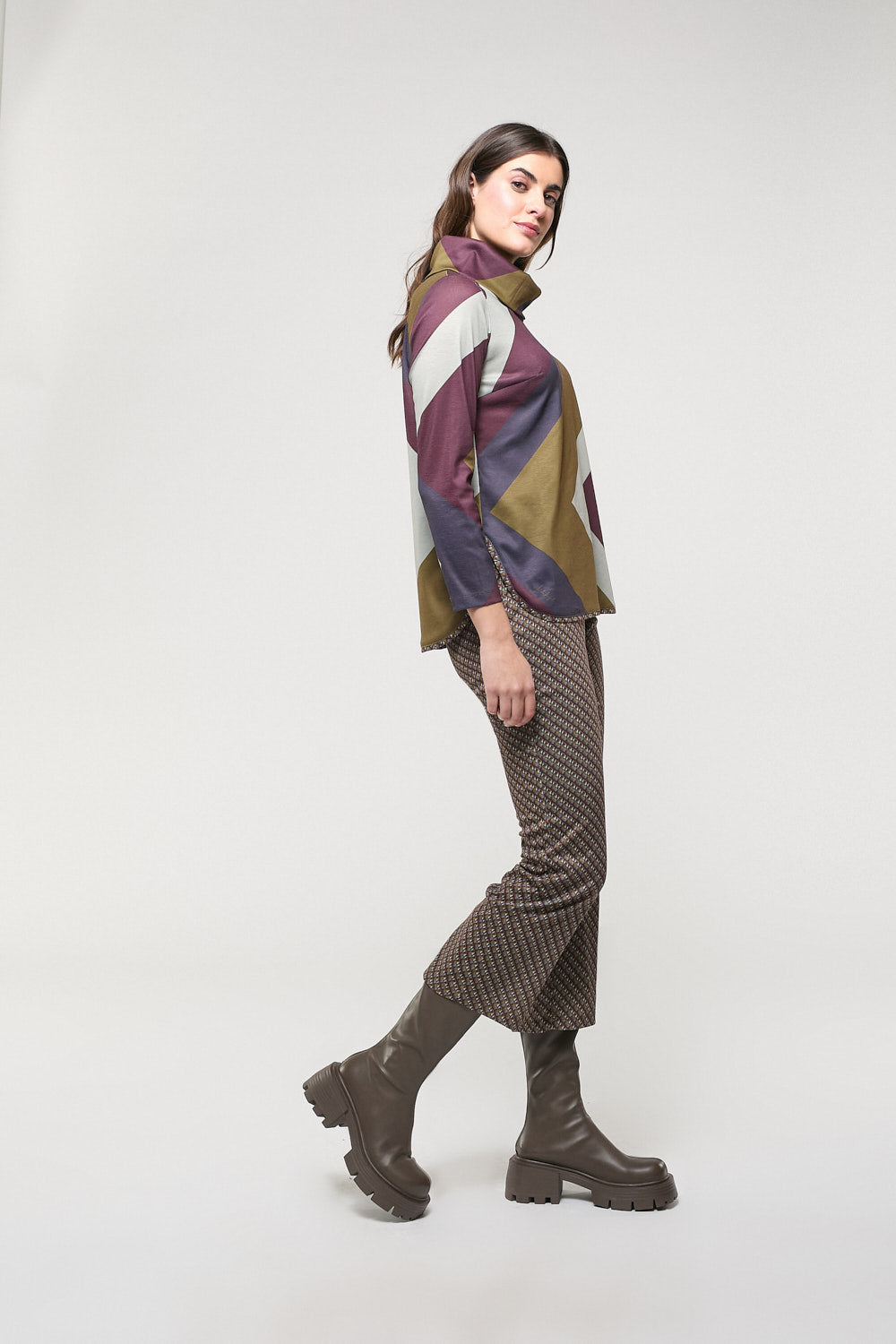 Pantalón Simona Multicolor