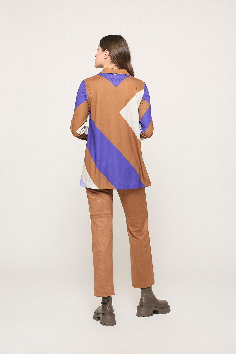 Pantalón Ancho Carmela Camel