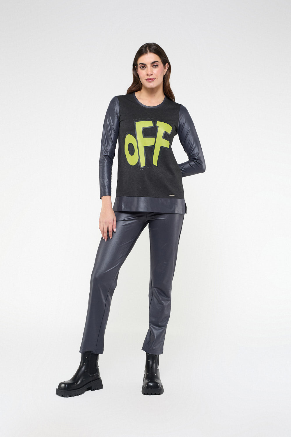 Pantalón Rosalía Negro