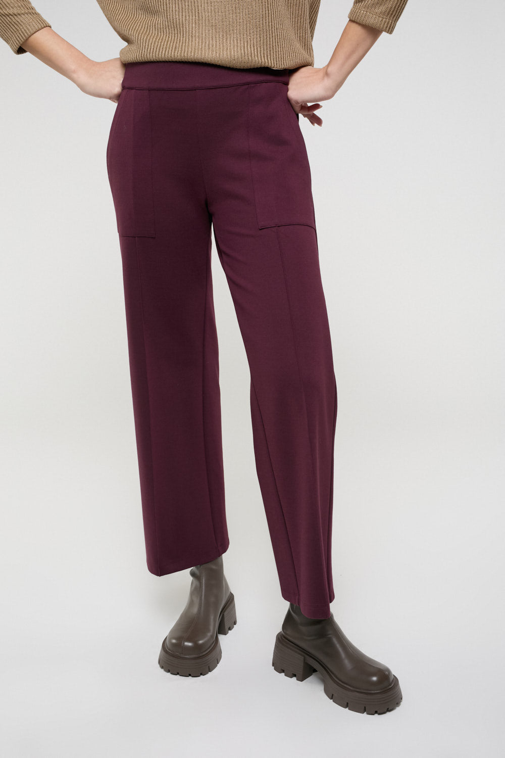 Pantalón Camila Granate