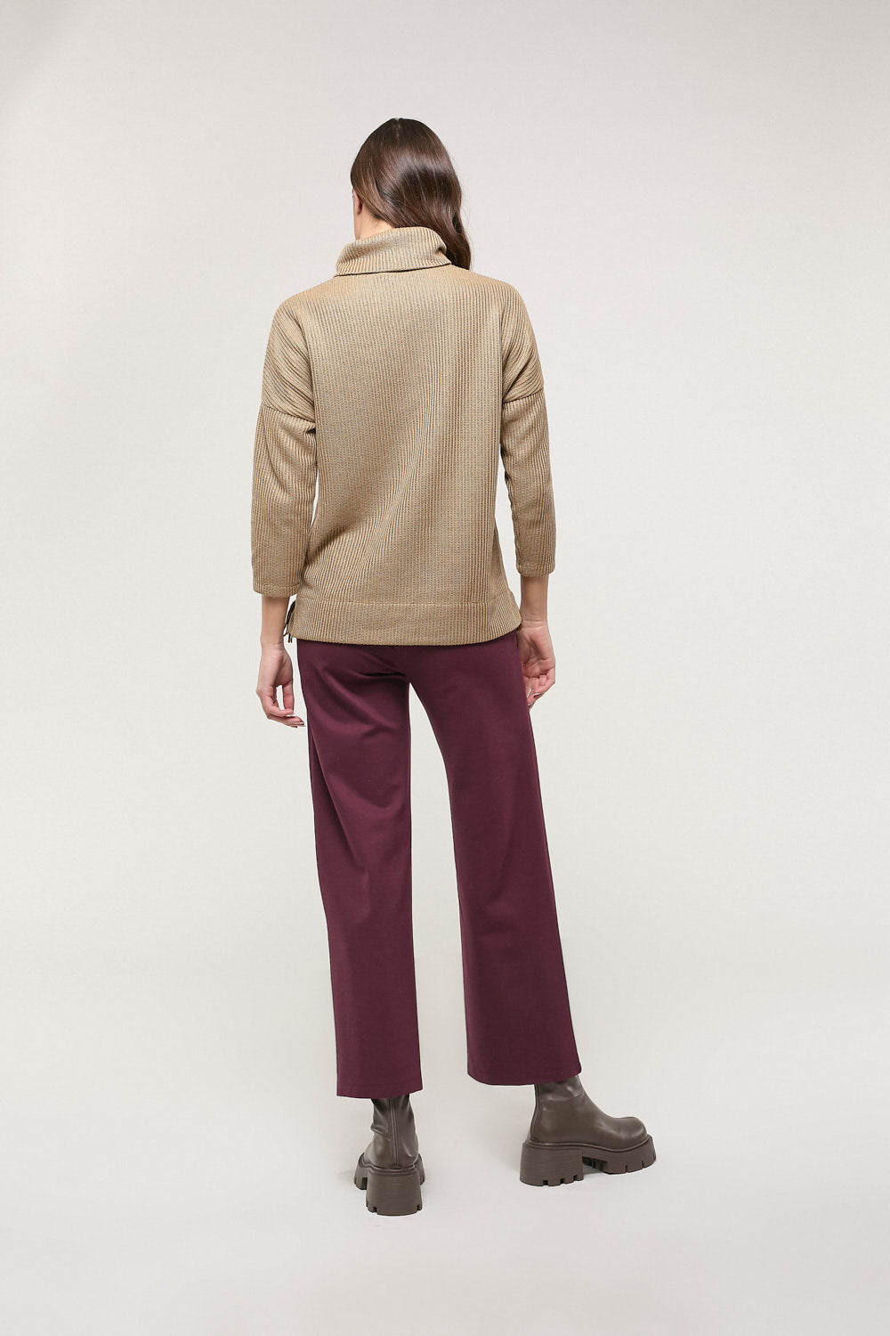 Pantalón Camila Granate
