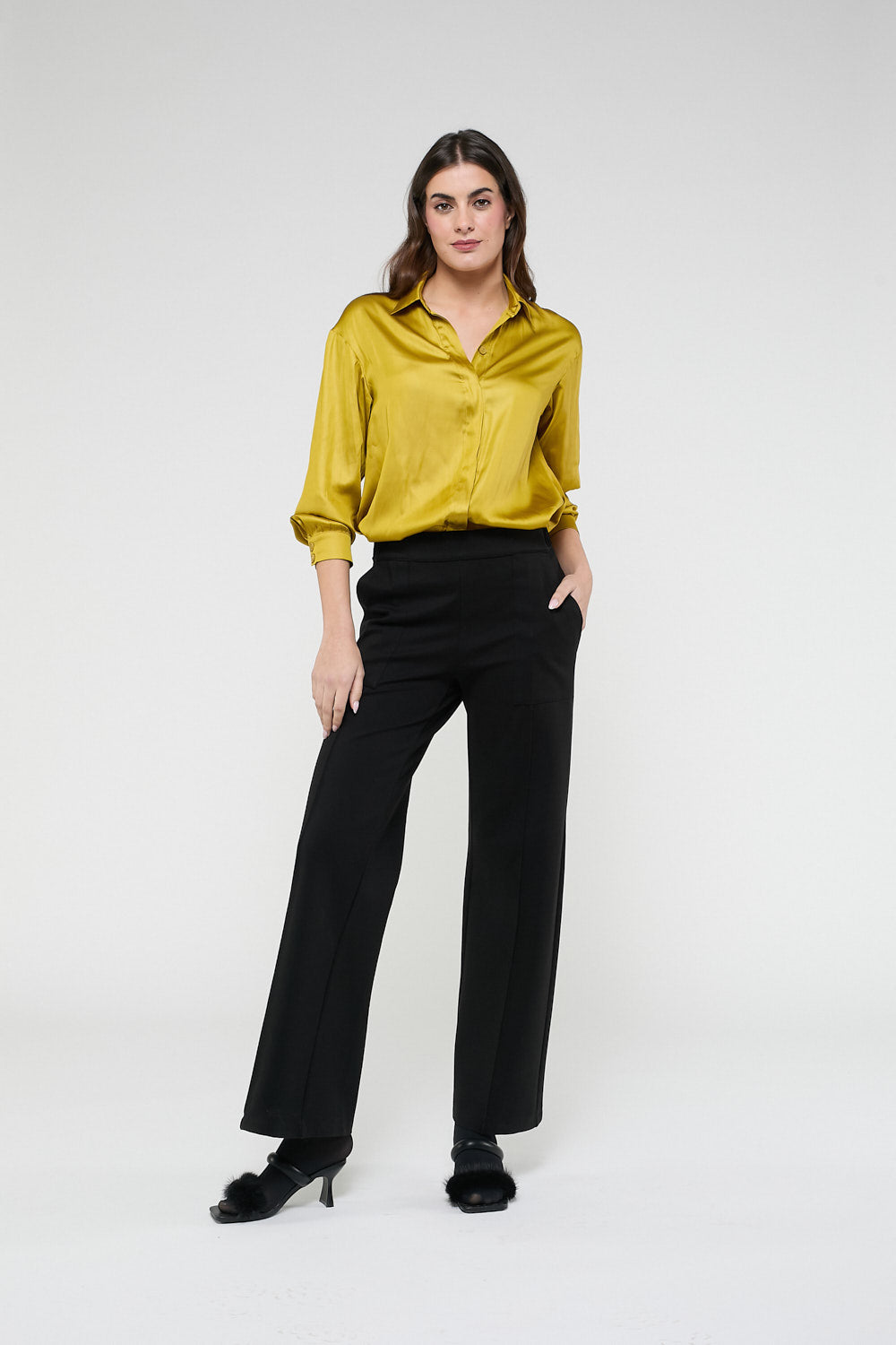 Pantalón Camila Negro