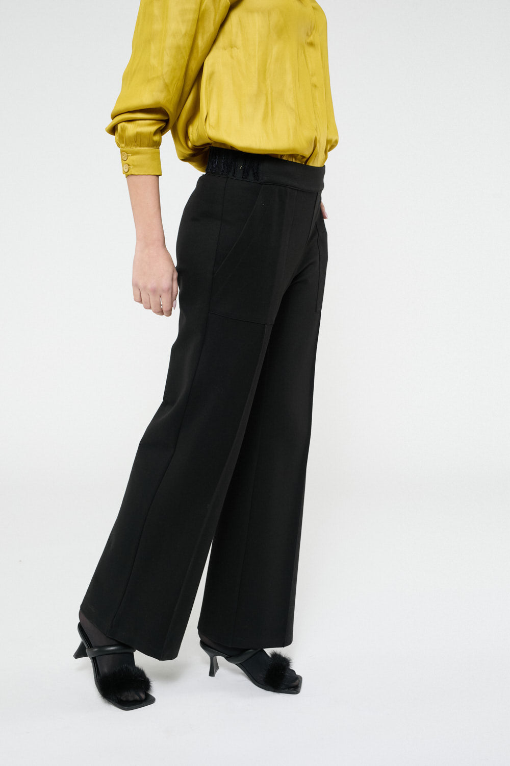 Pantalón Camila Negro