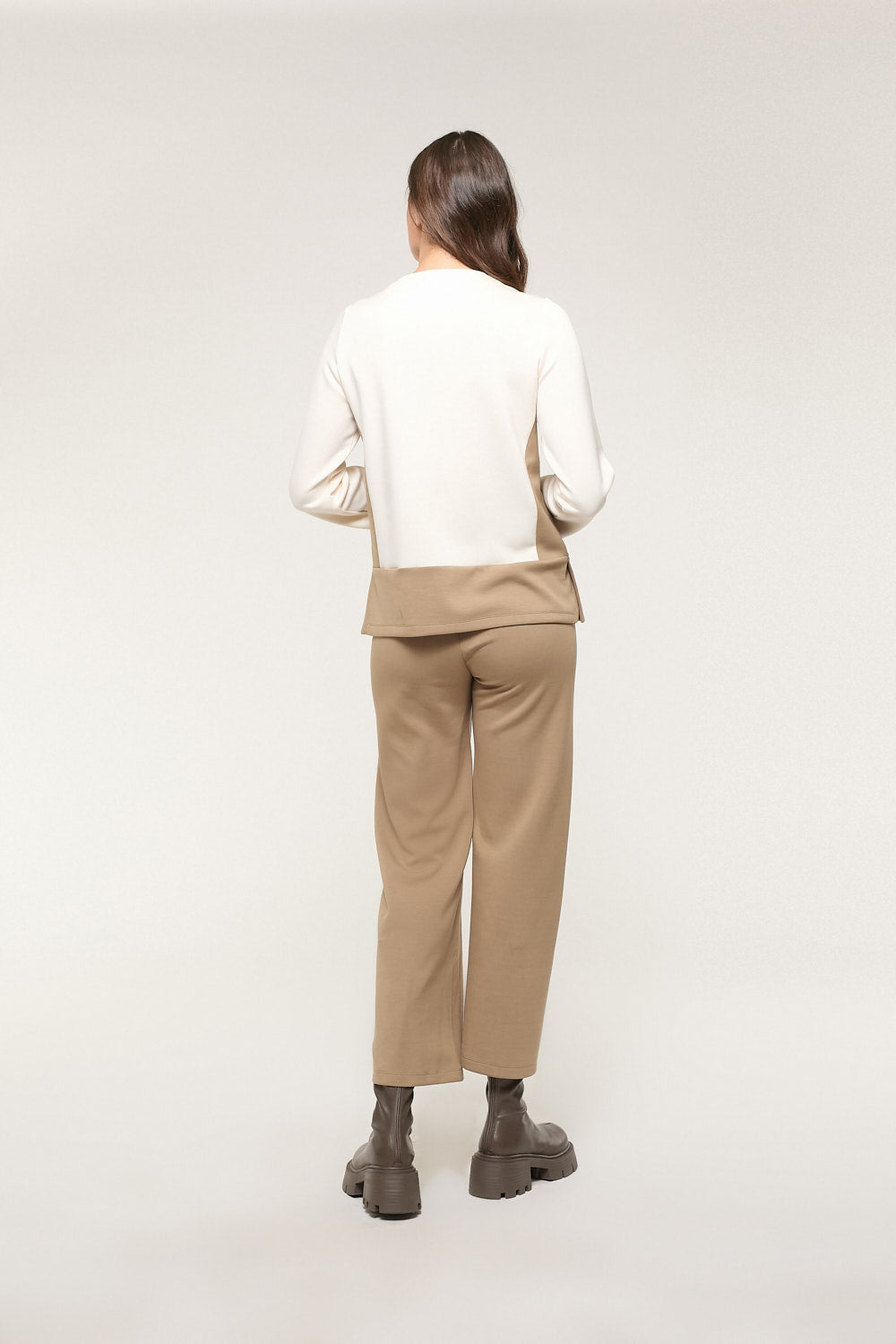 Pantalón Valeria Crudo