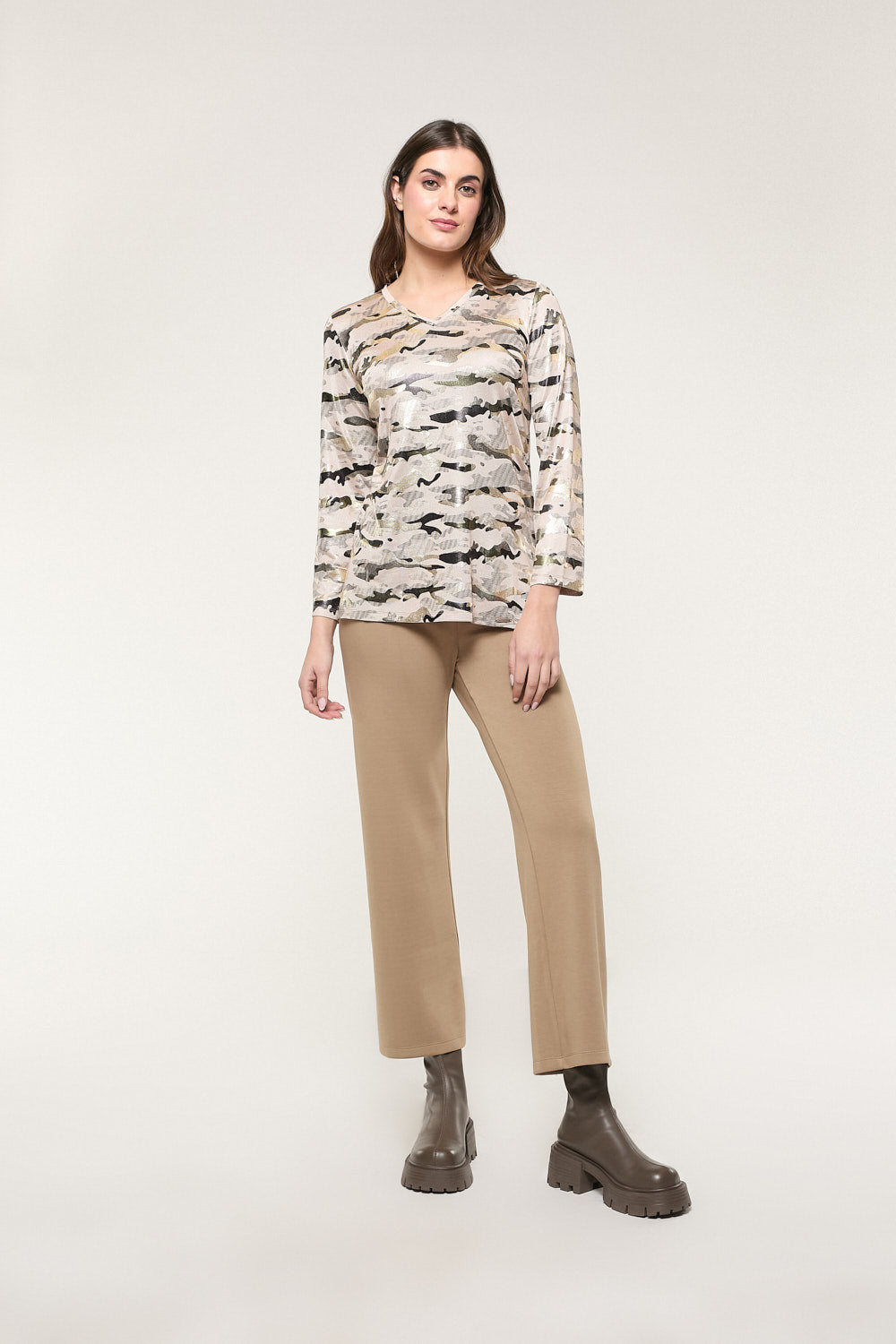 Pantalón Valeria Crudo