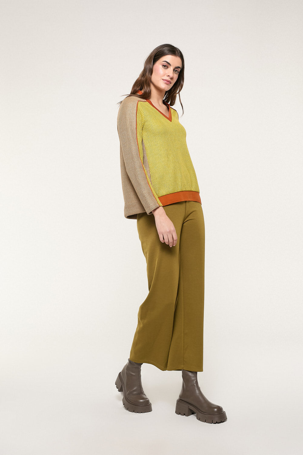Pantalón Valeria Aceite