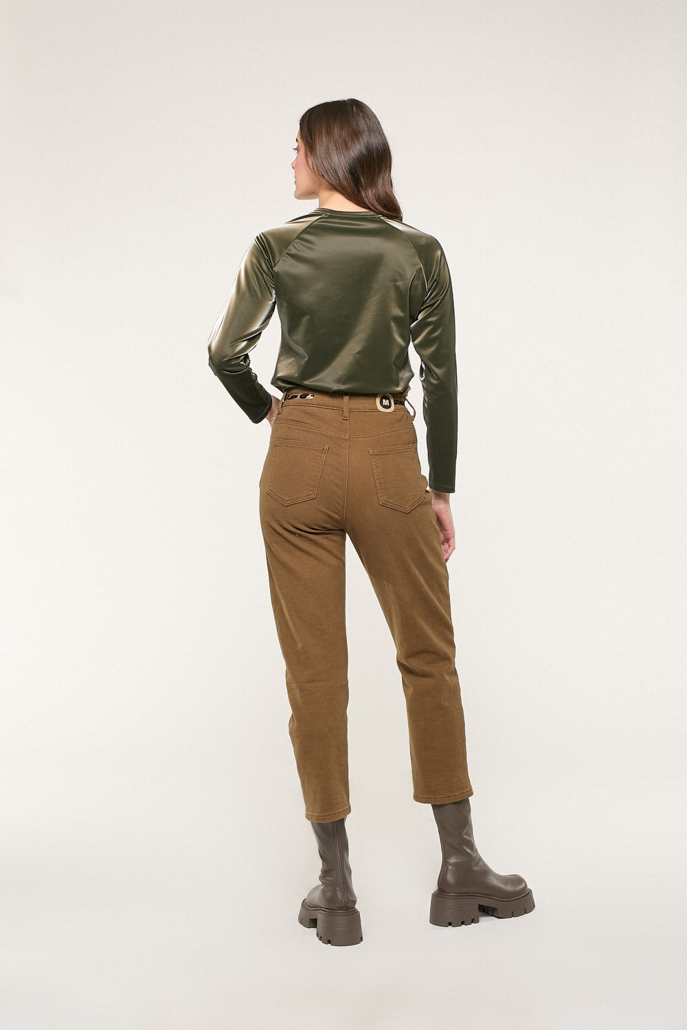 Pantalón Sport Gomas Camel